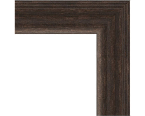 Купить Зеркало Evoform Exclusive 171х111 BY 1214 с фацетом в багетной раме - Палисандр 62 мм в магазине сантехники Santeh-Crystal.ru