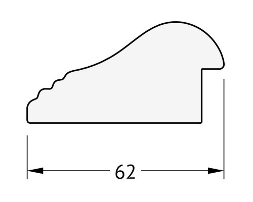 Купить Зеркало Evoform Exclusive 171х111 BY 1214 с фацетом в багетной раме - Палисандр 62 мм в магазине сантехники Santeh-Crystal.ru