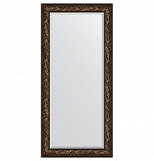 Зеркало Evoform Exclusive 169х79 BY 3599 с фацетом в багетной раме - Византия бронза 99 мм