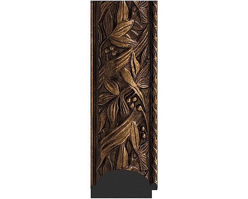 Заказать Зеркало Evoform Exclusive 169х79 BY 3599 с фацетом в багетной раме - Византия бронза 99 мм в магазине сантехники Santeh-Crystal.ru