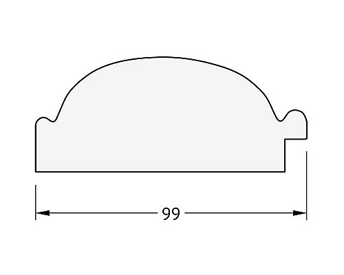 Заказать Зеркало Evoform Exclusive 169х79 BY 3599 с фацетом в багетной раме - Византия бронза 99 мм в магазине сантехники Santeh-Crystal.ru