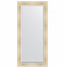 Зеркало Evoform Exclusive 169х79 BY 3601 с фацетом в багетной раме - Травленое серебро 99 мм