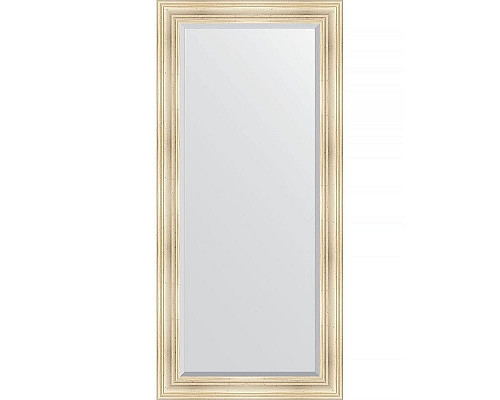 Купить Зеркало Evoform Exclusive 169х79 BY 3601 с фацетом в багетной раме - Травленое серебро 99 мм в магазине сантехники Santeh-Crystal.ru