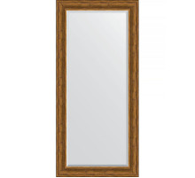 Зеркало Evoform Exclusive 169х79 BY 3602 с фацетом в багетной раме - Травленая бронза 99 мм