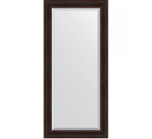 Зеркало Evoform Exclusive 169х79 BY 3603 с фацетом в багетной раме - Темный прованс 99 мм