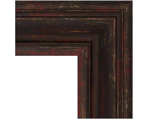 Заказать Зеркало Evoform Exclusive 169х79 BY 3603 с фацетом в багетной раме - Темный прованс 99 мм в магазине сантехники Santeh-Crystal.ru