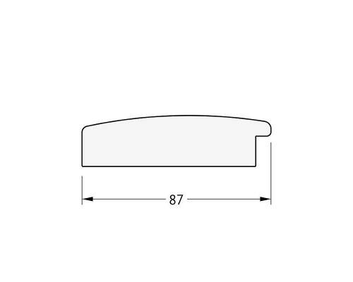 Заказать Зеркало Evoform Exclusive 136х56 BY 1161 с фацетом в багетной раме - Травленое золото 87 мм в магазине сантехники Santeh-Crystal.ru