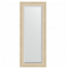 Зеркало Evoform Exclusive 135х55 BY 1252 с фацетом в багетной раме - Старый гипс 82 мм