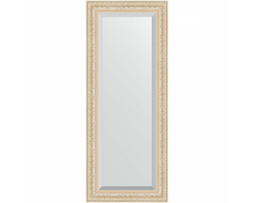Приобрести Зеркало Evoform Exclusive 135х55 BY 1252 с фацетом в багетной раме - Старый гипс 82 мм в магазине сантехники Santeh-Crystal.ru