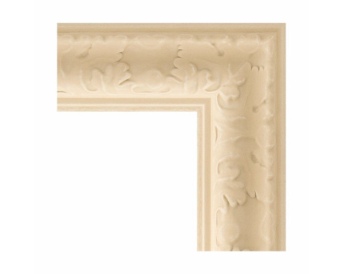 Приобрести Зеркало Evoform Exclusive 135х55 BY 1252 с фацетом в багетной раме - Старый гипс 82 мм в магазине сантехники Santeh-Crystal.ru