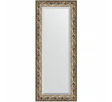 Зеркало Evoform Exclusive 136х56 BY 1259 с фацетом в багетной раме - Фреска 84 мм
