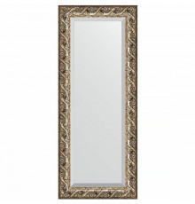 Зеркало Evoform Exclusive 136х56 BY 1259 с фацетом в багетной раме - Фреска 84 мм
