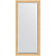 Купить Зеркало Evoform Exclusive 161х71 BY 1203 с фацетом в багетной раме - Сосна 62 мм в магазине сантехники Santeh-Crystal.ru