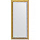 Приобрести Зеркало Evoform Exclusive 165х75 BY 1304 с фацетом в багетной раме - Сусальное золото 80 мм в магазине сантехники Santeh-Crystal.ru