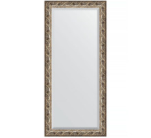 Зеркало Evoform Exclusive 166х76 BY 1309 с фацетом в багетной раме - Фреска 84 мм