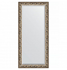 Зеркало Evoform Exclusive 166х76 BY 1309 с фацетом в багетной раме - Фреска 84 мм