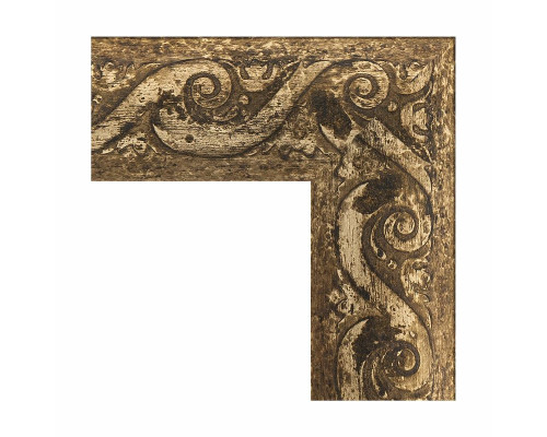 Приобрести Зеркало Evoform Exclusive 166х76 BY 1309 с фацетом в багетной раме - Фреска 84 мм в магазине сантехники Santeh-Crystal.ru