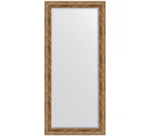 Зеркало Evoform Exclusive 165х75 BY 3592 с фацетом в багетной раме - Виньетка античная бронза 85 мм