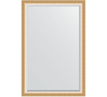 Зеркало Evoform Exclusive 176х116 BY 1221 с фацетом в багетной раме - Травленое золото 87 мм