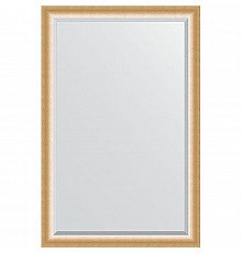 Зеркало Evoform Exclusive 176х116 BY 1221 с фацетом в багетной раме - Травленое золото 87 мм