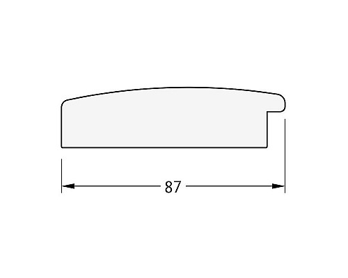 Приобрести Зеркало Evoform Exclusive 176х116 BY 1221 с фацетом в багетной раме - Травленое золото 87 мм в магазине сантехники Santeh-Crystal.ru