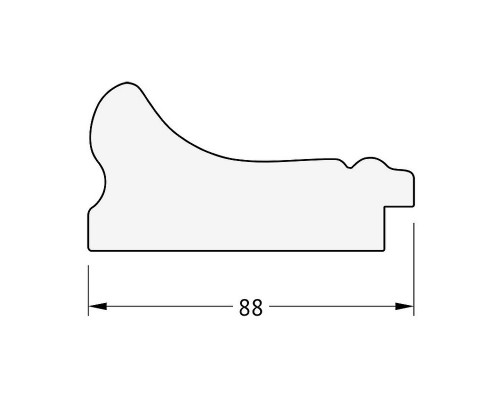 Заказать Зеркало Evoform Exclusive 176х116 BY 1315 с фацетом в багетной раме - Хамелеон 88 мм в магазине сантехники Santeh-Crystal.ru