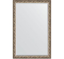 Зеркало Evoform Exclusive 176х116 BY 1319 с фацетом в багетной раме - Фреска 84 мм