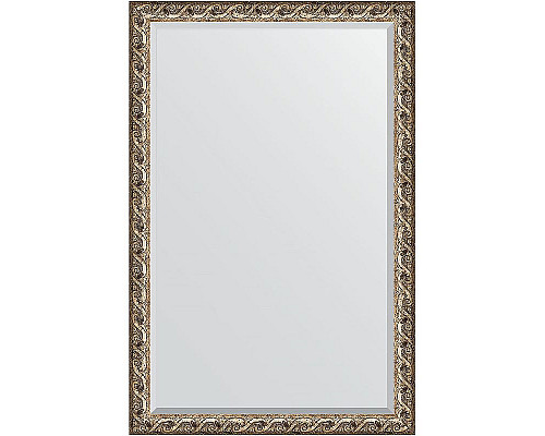 Заказать Зеркало Evoform Exclusive 176х116 BY 1319 с фацетом в багетной раме - Фреска 84 мм в магазине сантехники Santeh-Crystal.ru