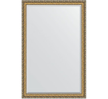 Зеркало Evoform Exclusive 175х115 BY 1320 с фацетом в багетной раме - Виньетка бронзовая 85 мм