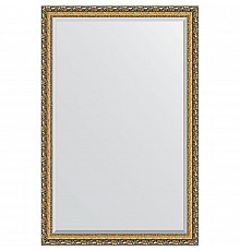 Зеркало Evoform Exclusive 175х115 BY 1320 с фацетом в багетной раме - Виньетка бронзовая 85 мм