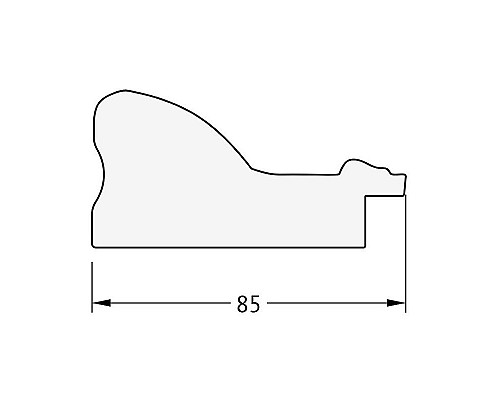 Купить Зеркало Evoform Exclusive 175х115 BY 1320 с фацетом в багетной раме - Виньетка бронзовая 85 мм в магазине сантехники Santeh-Crystal.ru