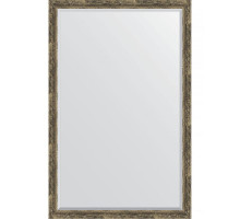 Зеркало Evoform Exclusive 173х113 BY 3616 с фацетом в багетной раме - Старое дерево с плетением 70 мм