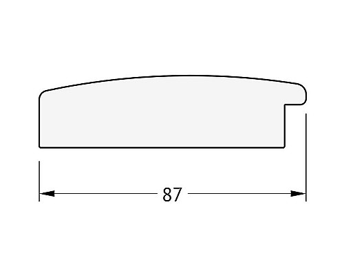 Купить Зеркало Evoform Exclusive 86х56 BY 1141 с фацетом в багетной раме - Травленое золото 87 мм в магазине сантехники Santeh-Crystal.ru