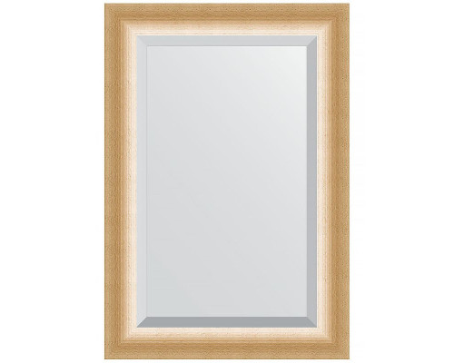 Заказать Зеркало Evoform Exclusive 96х66 BY 1181 с фацетом в багетной раме - Травленое золото 87 мм в магазине сантехники Santeh-Crystal.ru