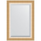 Заказать Зеркало Evoform Exclusive 96х66 BY 1181 с фацетом в багетной раме - Травленое золото 87 мм в магазине сантехники Santeh-Crystal.ru