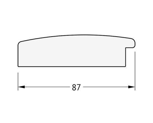 Заказать Зеркало Evoform Exclusive 96х66 BY 1181 с фацетом в багетной раме - Травленое золото 87 мм в магазине сантехники Santeh-Crystal.ru