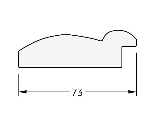 Заказать Зеркало Evoform Exclusive 93х63 BY 1176 с фацетом в багетной раме - Серебряный бамбук 73 мм в магазине сантехники Santeh-Crystal.ru