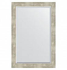 Зеркало Evoform Exclusive 91х61 BY 1179 с фацетом в багетной раме - Алюминий 61 мм