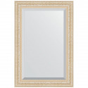 Зеркало Evoform Exclusive 95х65 BY 1272 с фацетом в багетной раме - Старый гипс 82 мм