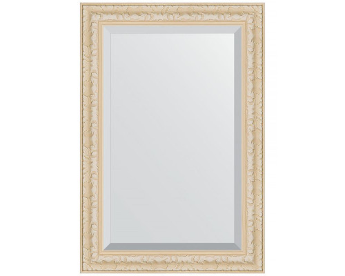 Приобрести Зеркало Evoform Exclusive 95х65 BY 1272 с фацетом в багетной раме - Старый гипс 82 мм в магазине сантехники Santeh-Crystal.ru