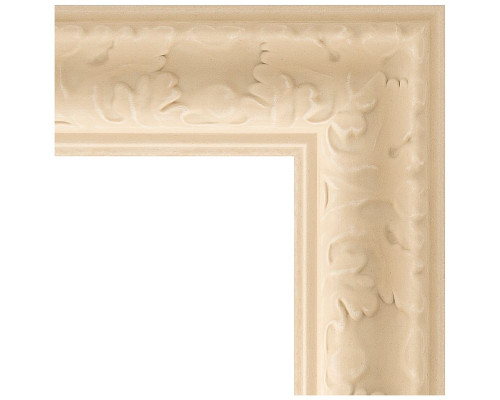 Приобрести Зеркало Evoform Exclusive 95х65 BY 1272 с фацетом в багетной раме - Старый гипс 82 мм в магазине сантехники Santeh-Crystal.ru