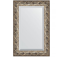 Зеркало Evoform Exclusive 86х56 BY 1239 с фацетом в багетной раме - Фреска 84 мм