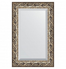 Зеркало Evoform Exclusive 86х56 BY 1239 с фацетом в багетной раме - Фреска 84 мм