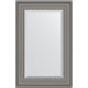 Купить Зеркало Evoform Exclusive 86х56 BY 1235 с фацетом в багетной раме - Хамелеон 88 мм в магазине сантехники Santeh-Crystal.ru