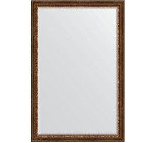 Зеркало Evoform Exclusive 176х116 BY 3621 с фацетом в багетной раме - Римская бронза 88 мм