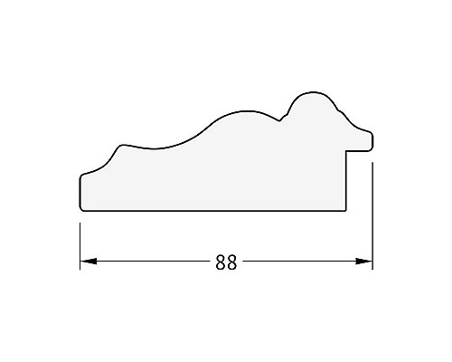 Купить Зеркало Evoform Exclusive 176х116 BY 3621 с фацетом в багетной раме - Римская бронза 88 мм в магазине сантехники Santeh-Crystal.ru