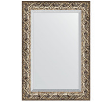 Зеркало Evoform Exclusive 96х66 BY 1279 с фацетом в багетной раме - Фреска 84 мм