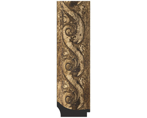 Купить Зеркало Evoform Exclusive 96х66 BY 1279 с фацетом в багетной раме - Фреска 84 мм в магазине сантехники Santeh-Crystal.ru