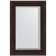 Приобрести Зеркало Evoform Exclusive 89х59 BY 3421 с фацетом в багетной раме - Темный прованс 99 мм в магазине сантехники Santeh-Crystal.ru