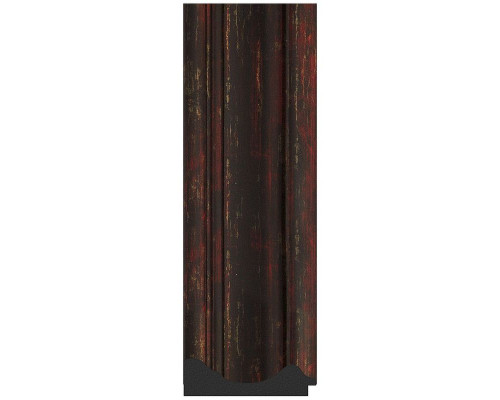 Приобрести Зеркало Evoform Exclusive 89х59 BY 3421 с фацетом в багетной раме - Темный прованс 99 мм в магазине сантехники Santeh-Crystal.ru